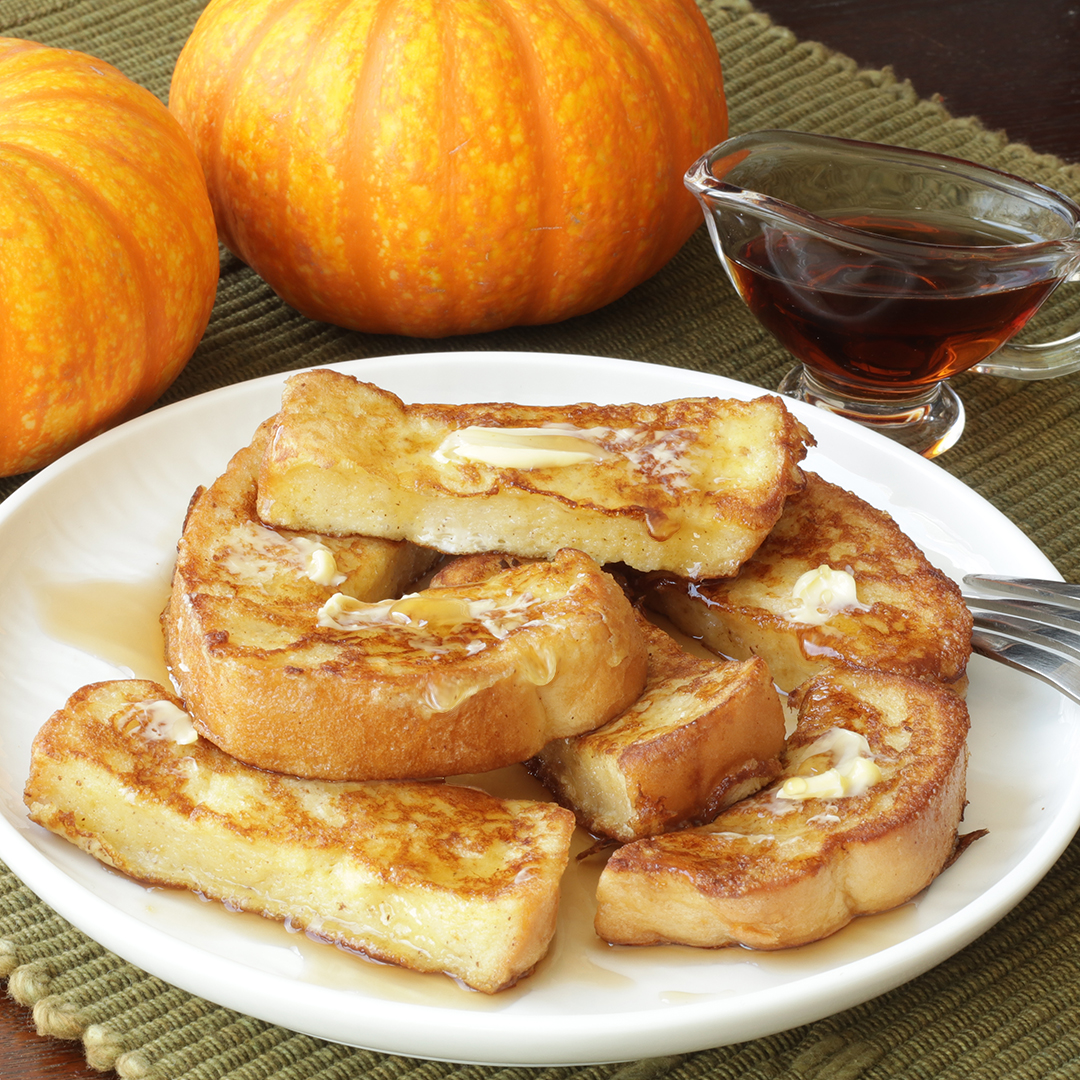 Pumpkin Spice French Toast Sticks Recipe Sara Lee® Bread